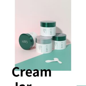 Cream Jar