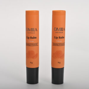 Φ19 Round Tube with 3-Hole Right-Angle Tall Lip Balm Cap