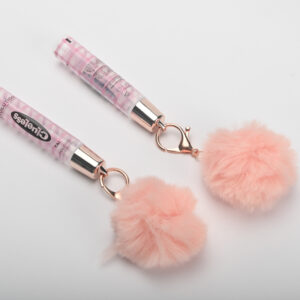 Φ19 Round Tube with Keychain Lip Balm Cap