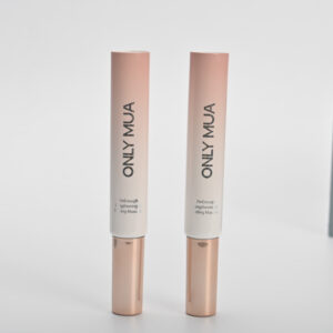 Φ19 Round Tube with Lip Gloss Flocked Brush Cap