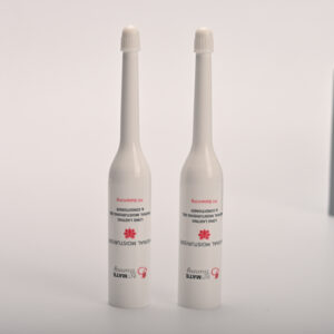 Φ19 Disposable Ointment Tube with Overcap