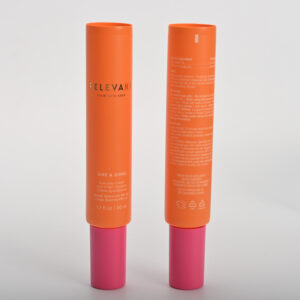 Φ30 Round Tube with Ø25 Frosted All-plastic Penguin Pump Cap
