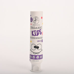Φ35 Round Tube with Waist-reduced Toothpaste Flip Cap
