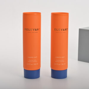 Φ40 Round Tube with Central Dispensing Vacuum Cap