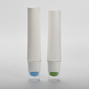 Φ30 Oval Tube with Silicone Roller Flat Cap