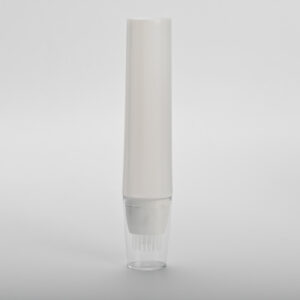 Φ30 Oval Tube with Silicone Comb Tip Flat Cap